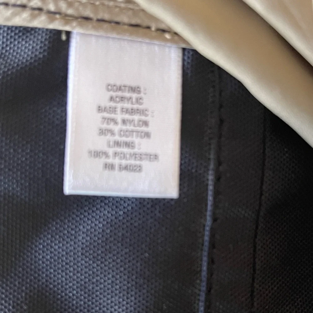 Banana Republic Black‎ Lightweight Peacoat Jacket L